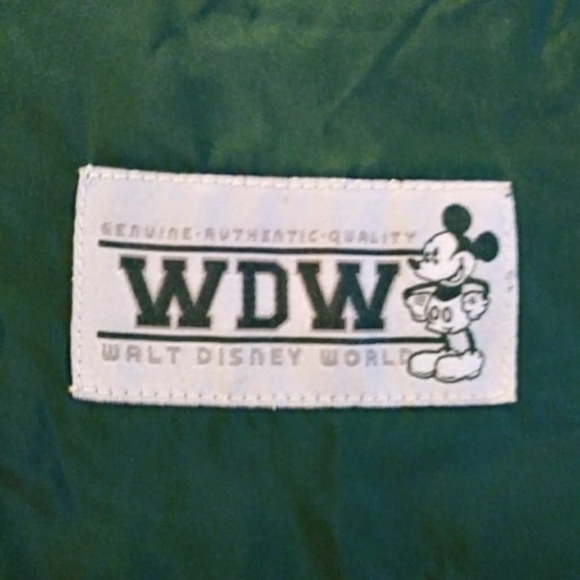 Vintage Walt Disney World windbreaker Medium - Picture 3 of 7